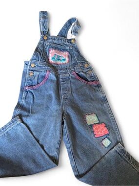 Vintage Denim Overalls